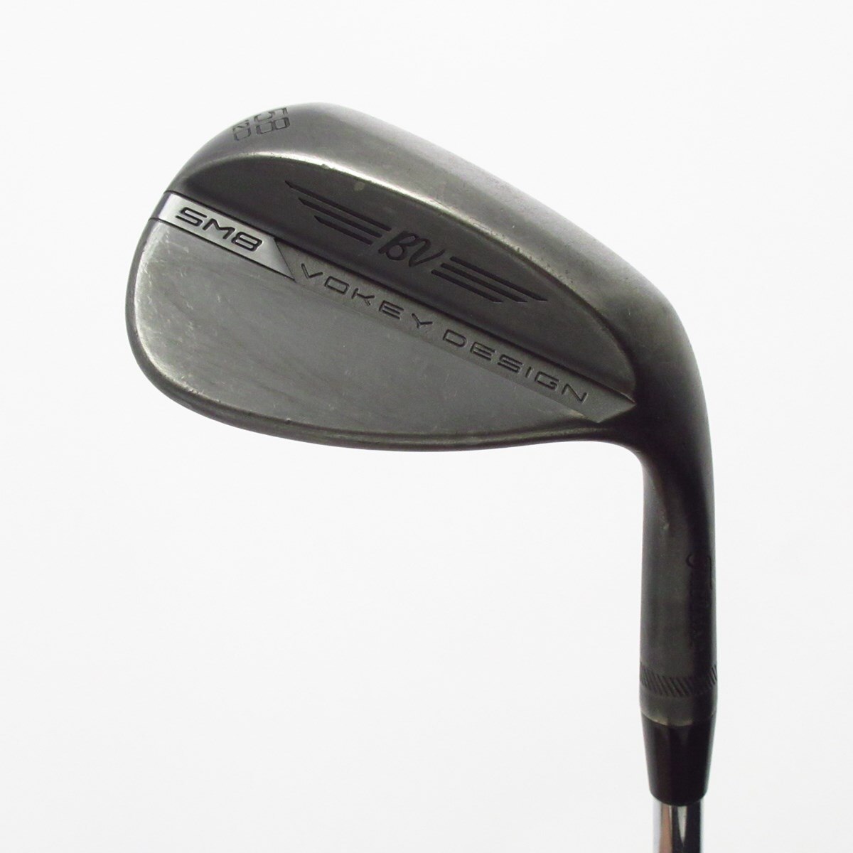 中古】ボーケイ SM8 ジェットブラック ウェッジ N.S.PRO MODUS3 WEDGE