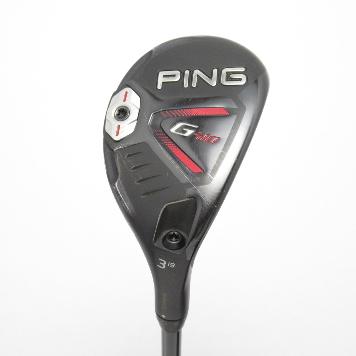極美品】PING G410 3U ユーティリティ ALTA JCB 硬S 19度 中古】G410 ユーティリティ ALTA J CB RED 19 SR CD(ユーティリティ