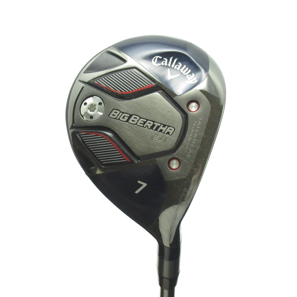 中古】BIG BERTHA B21 US フェアウェイウッド Callaway RCH Woods 21
