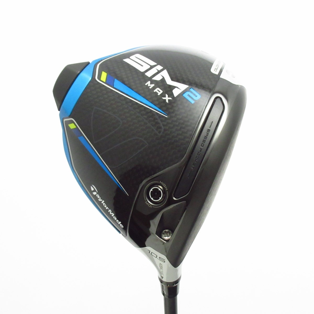 中古】SIM2 マックス ドライバー Diamana WB 53 10.5 S BC(ドライバー