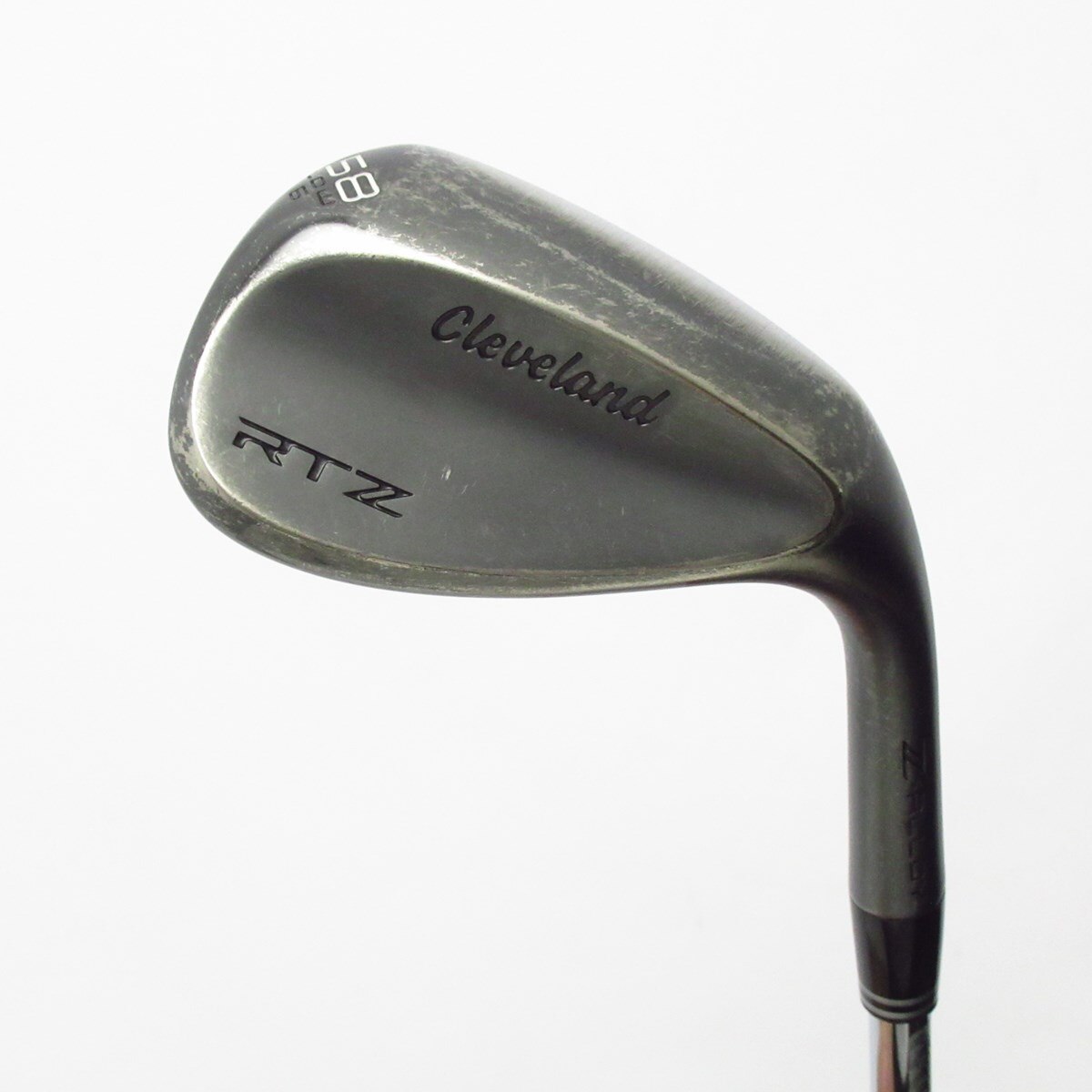 中古】RTZ ブラックサテン ウェッジ Dynamic Gold 115 58-06 S200 D
