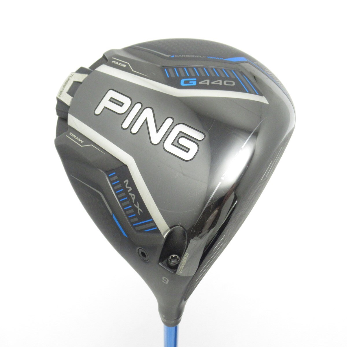 中古】G440 MAX ドライバー ALTA J CB BLUE 9 S C(ドライバー（単品