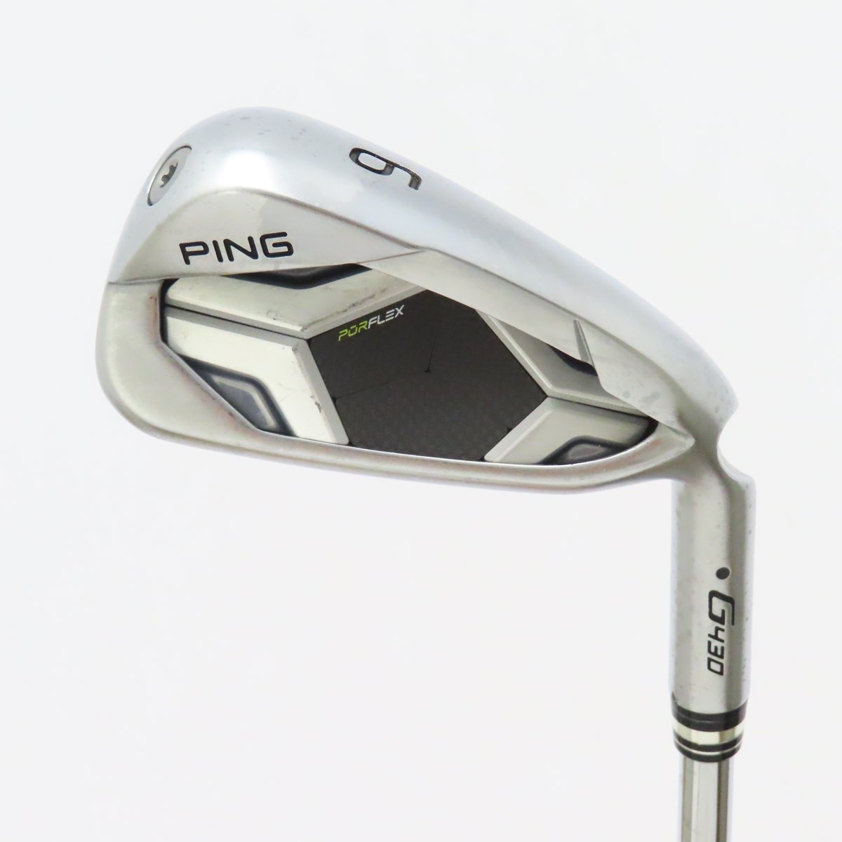 中古】G430 アイアン N.S.PRO 950GH neo 25.5 S C(アイアン（セット