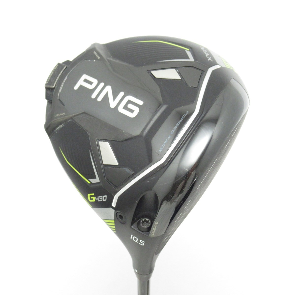 【中古ゴルフクラブ】ピン　G430　G430 LST ドライバー ALTA J CB BLACK　シャフト：ALTA J CB BLACK 中古】G430 MAX ドライバー ALTA J CB BLACK 10.5 S C(ドライバー