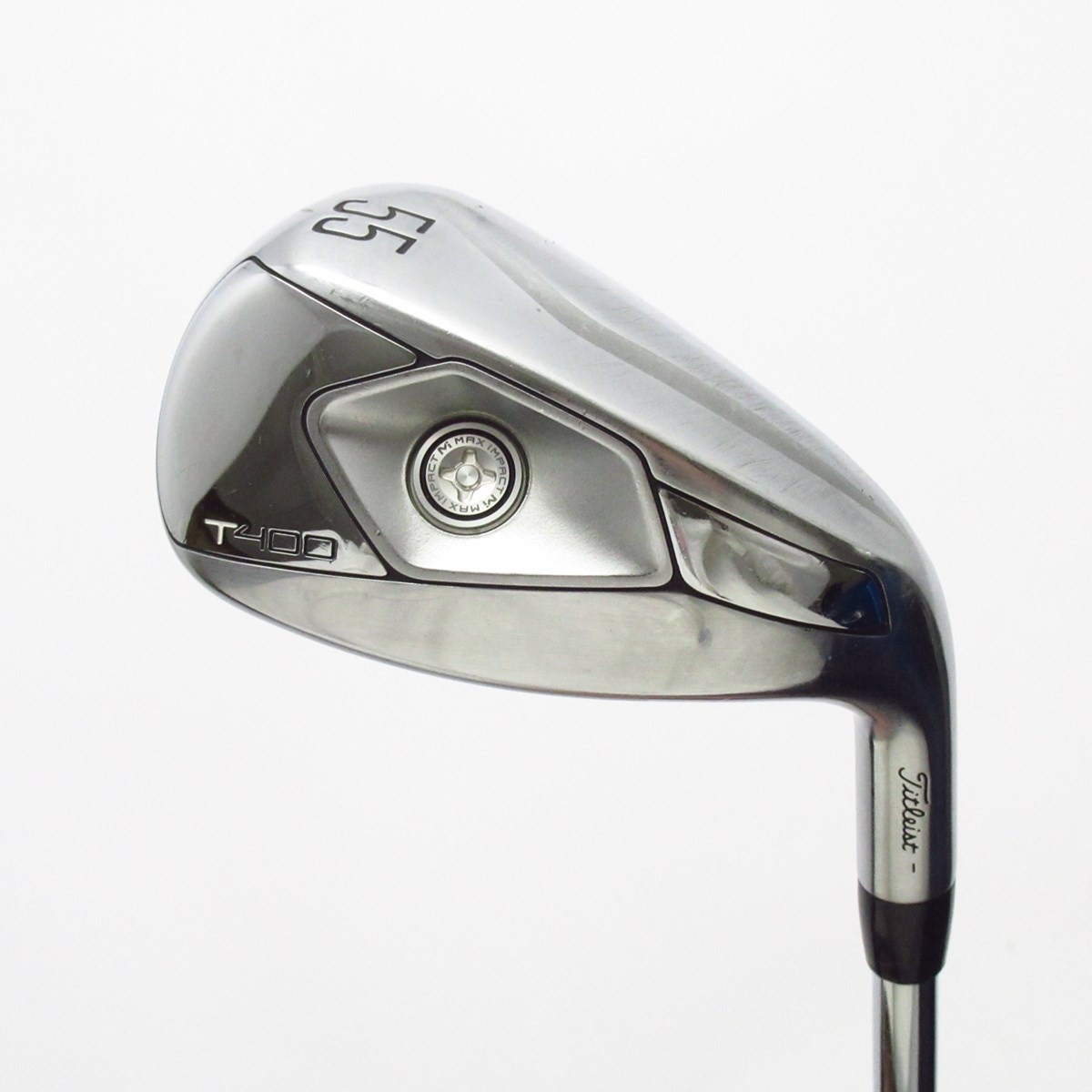 中古】T400 アイアン（単品） N.S.PRO 880 AMC 55 S CD(アイアン（単品