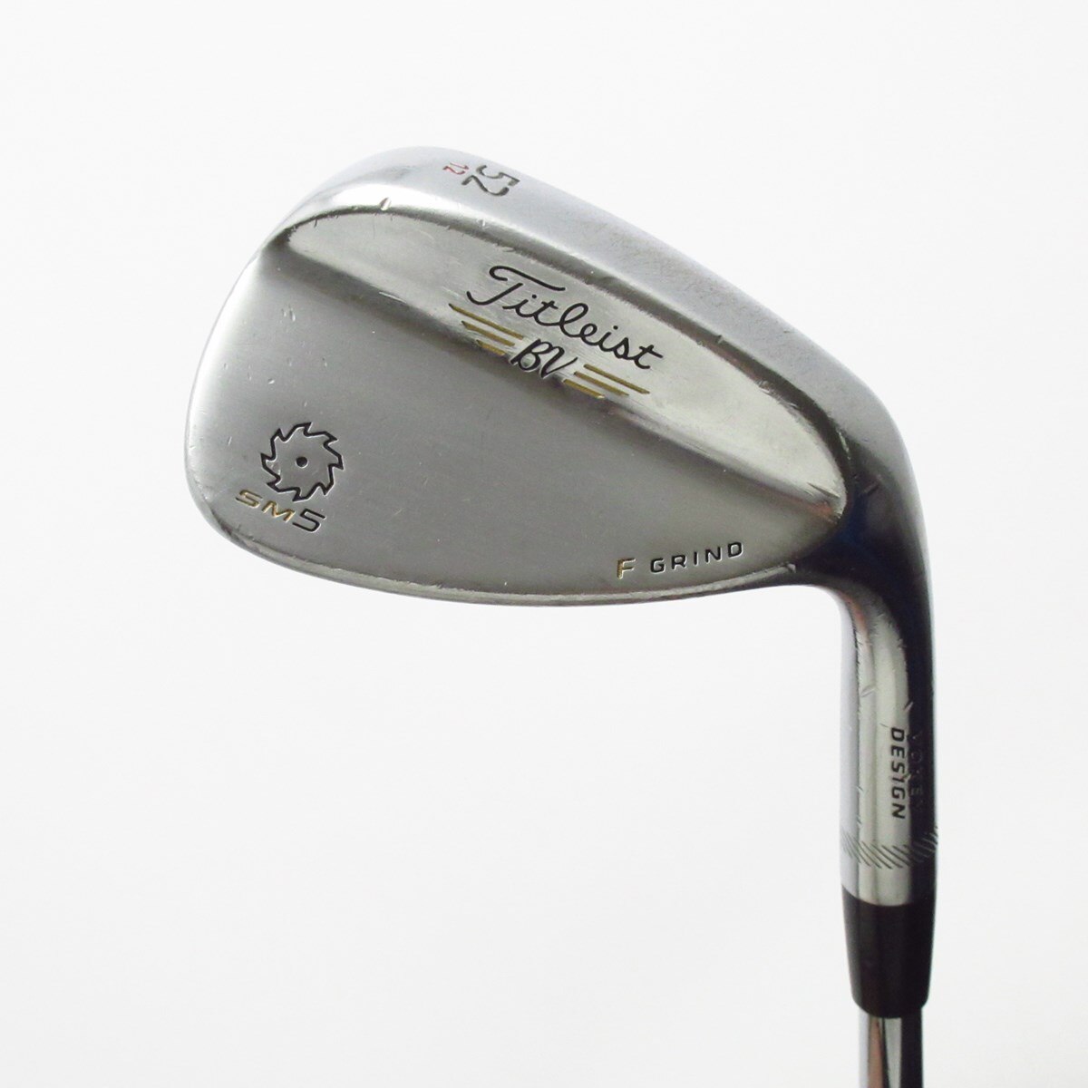 中古】ボーケイ SM5 ツアークローム F GRIND ウェッジ Dynamic Gold 52