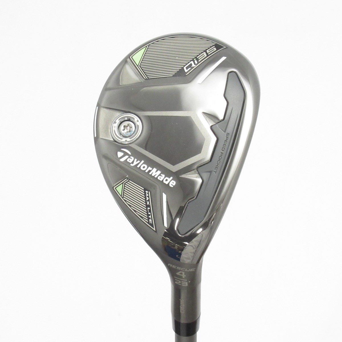 中古】Qi35 MAX LITE レスキュー ユーティリティ (テーラーメイド