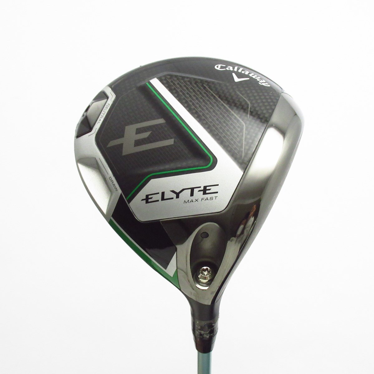 中古】エリート MAX FAST ドライバー LIN-Q GREEN 40 for Callaway LDY