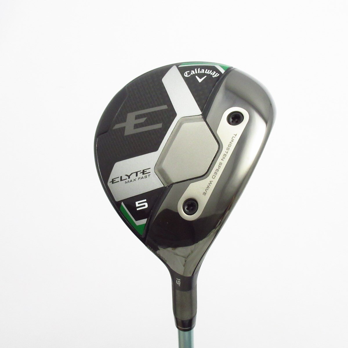 中古】エリート MAX FAST フェアウェイウッド LIN-Q GREEN 40 for