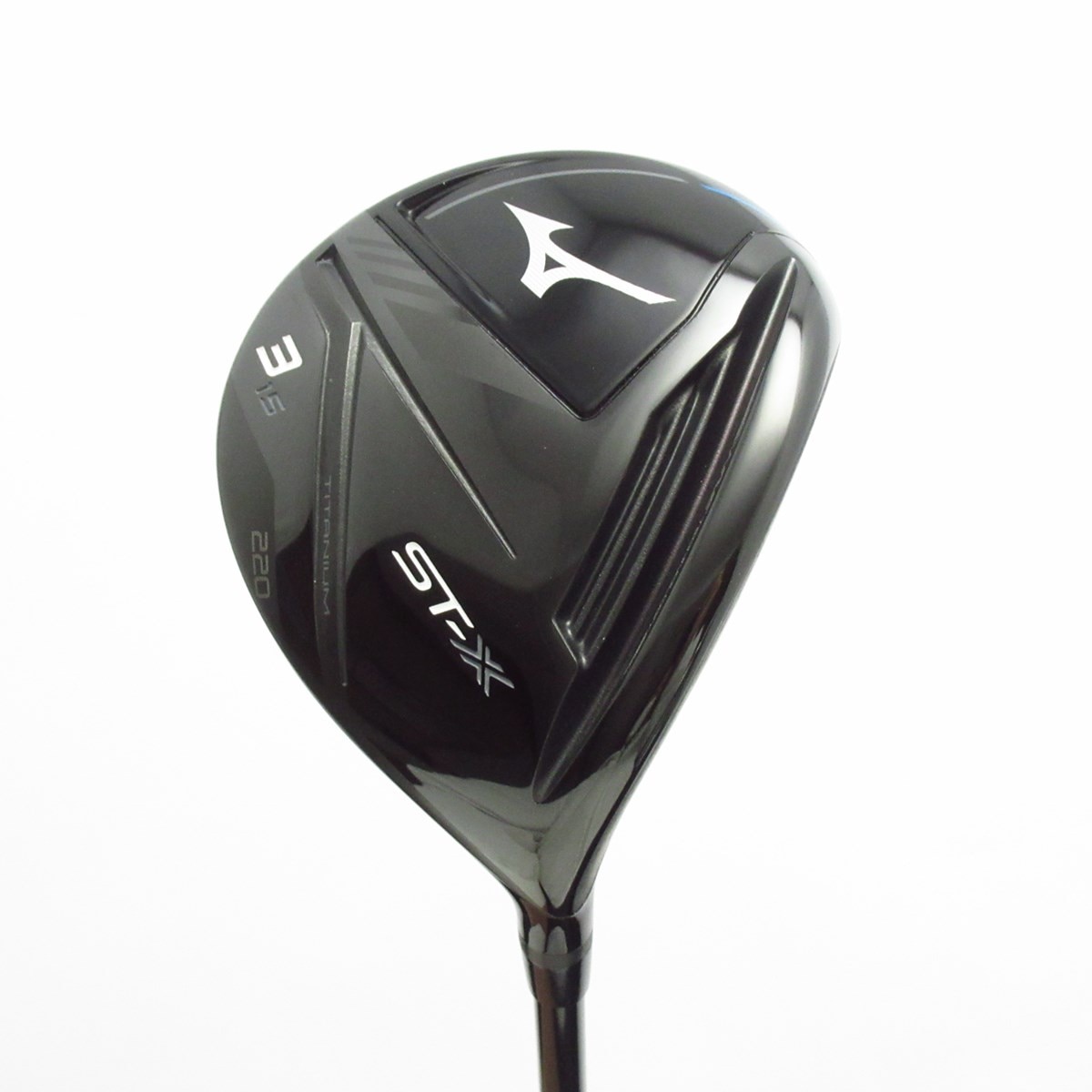 【中古ゴルフクラブ】ミズノ　ST　ST-X220 TI フェアウェイウッド Tour AD GM-F　シャフト：Tour AD GM-F 中古】ST-X220 TI フェアウェイウッド Tour AD GM-F 15 SR B