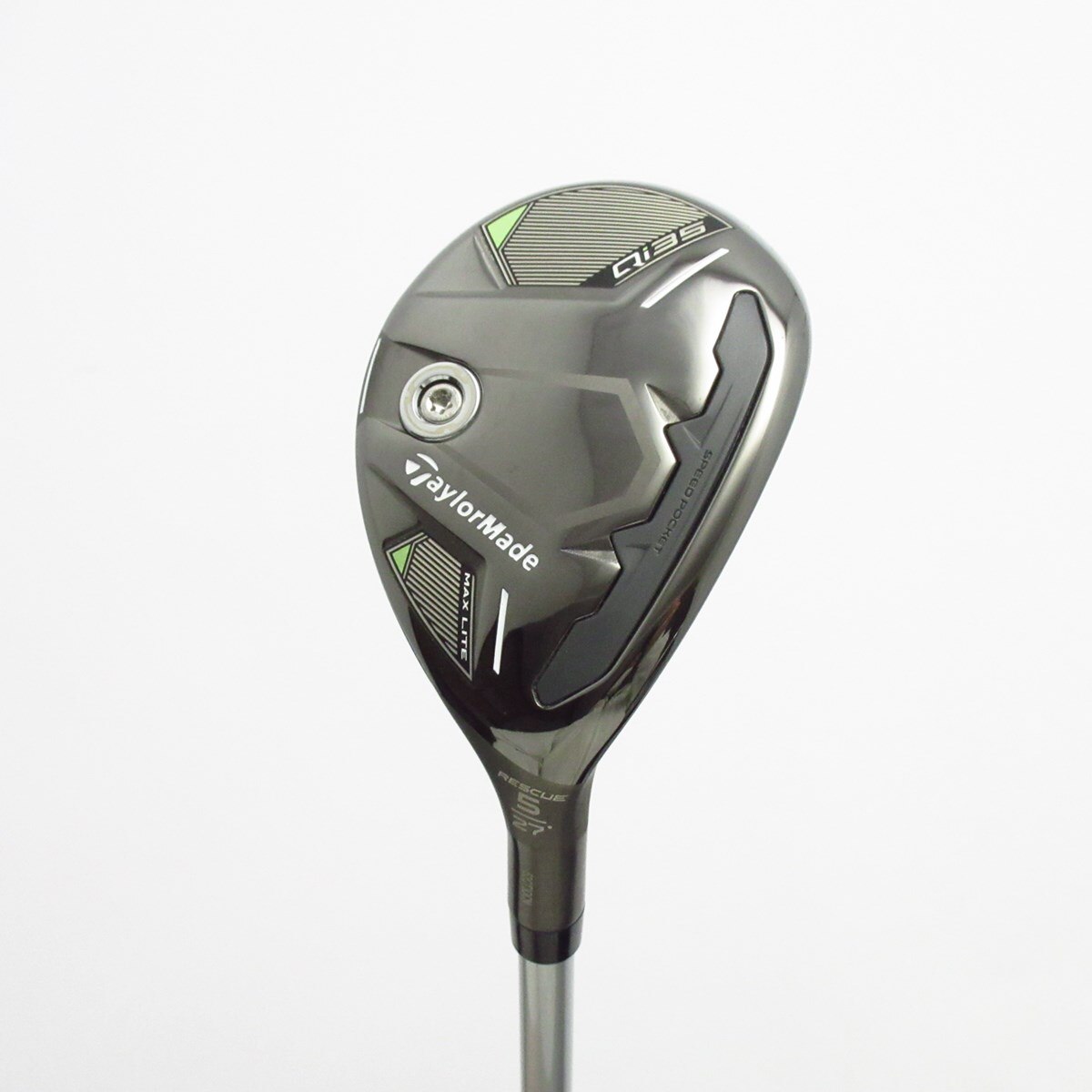 【中古ゴルフクラブ】【超美品】テーラーメイド Qi35 MAX LITE レスキュー レディス 2025 (日本仕様) 2025 ELDIO TM40 U5【14日間返品OK】 中古】Qi35 MAX LITE レスキュー ユーティリティ ELDIO TM40(2025) 27