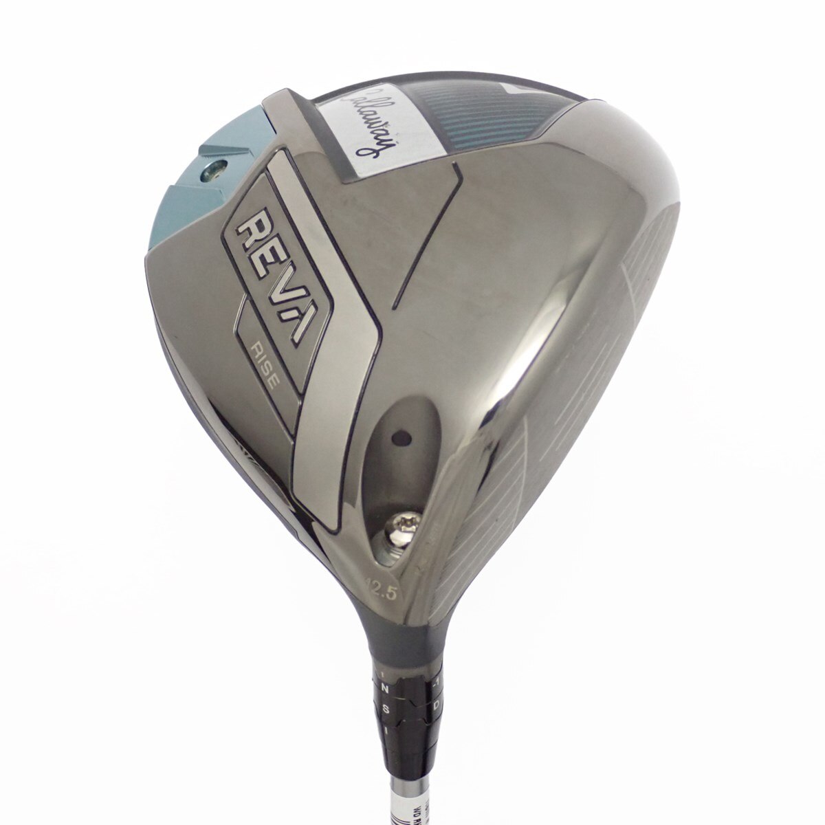 【中古ゴルフクラブ】キャロウェイゴルフ　Callaway Golf　REVA RISE ドライバー ELDIO 40 for Callaway (BLUE)　シャフト：ELDIO 40 f… 中古】REVA RISE ドライバー ELDIO 40 for Callaway (BLUE) 12.5 L BC