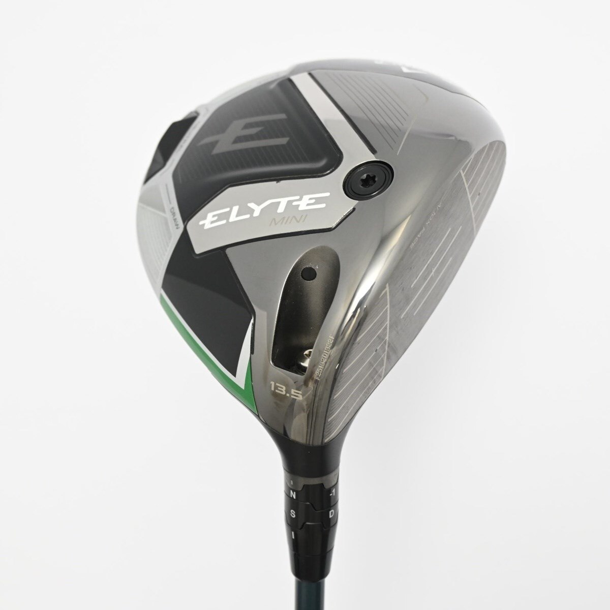 超美品 Elyteミニドライバー 13.5度 VENTUS Green50 S 中古】ELYTE MINI ドライバー VENTUS GREEN 5 for Callaway 13.5 S C