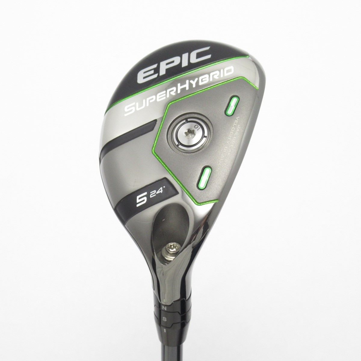 【中古ゴルフクラブ】キャロウェイゴルフ　EPIC　EPIC SUPER HYBRID ユーティリティ Diamana 55 for Callaway　シャフト：Diamana 55 f… 中古】EPIC SUPER HYBRID ユーティリティ Diamana 55 for Callaway 24