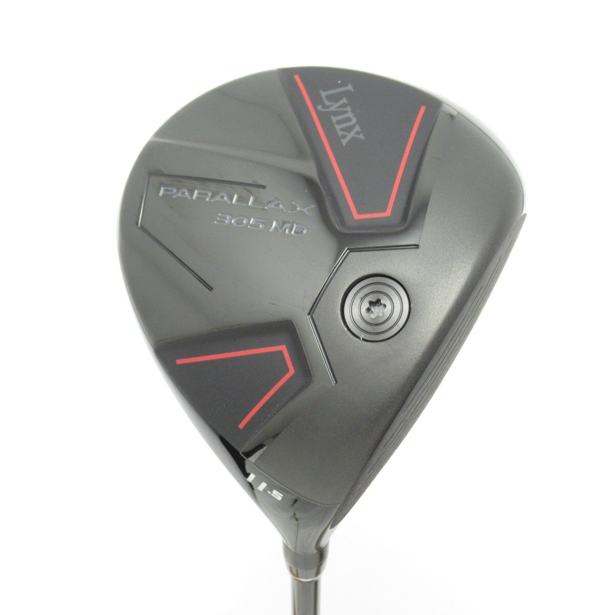 中古】パララックス 305MD ミニ ドライバー オリジナルカーボン 11.5 S