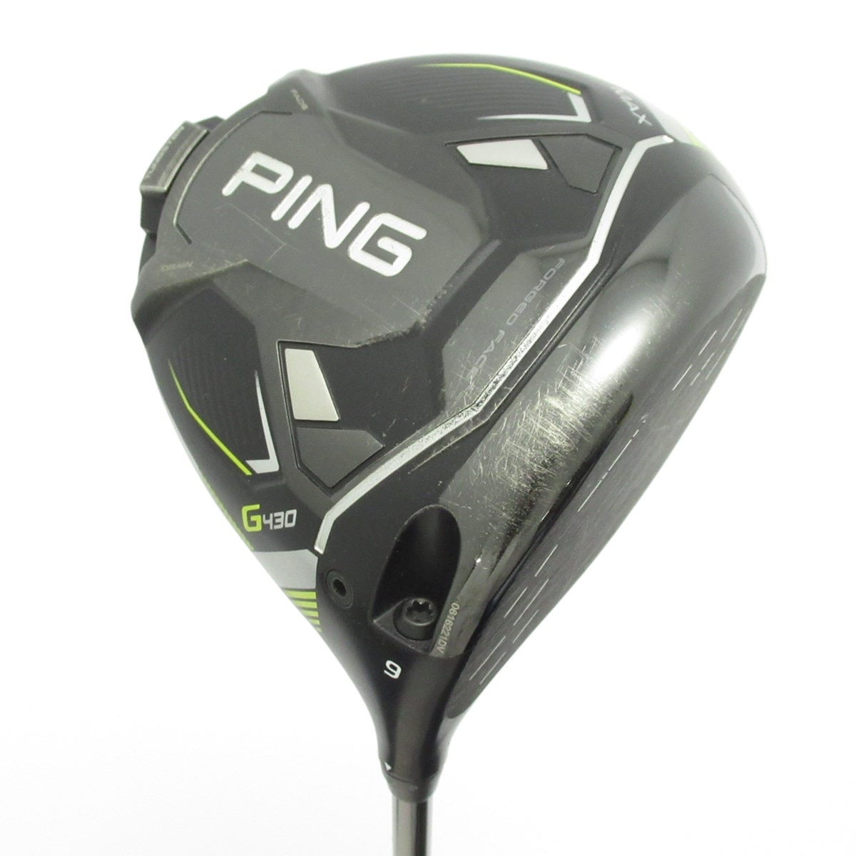PING G430 MAX ドライバー9度TOUR CHROME 65(S) 右 中古】G430 MAX ドライバー PING TOUR 2.0 CHROME 65 9 S CD