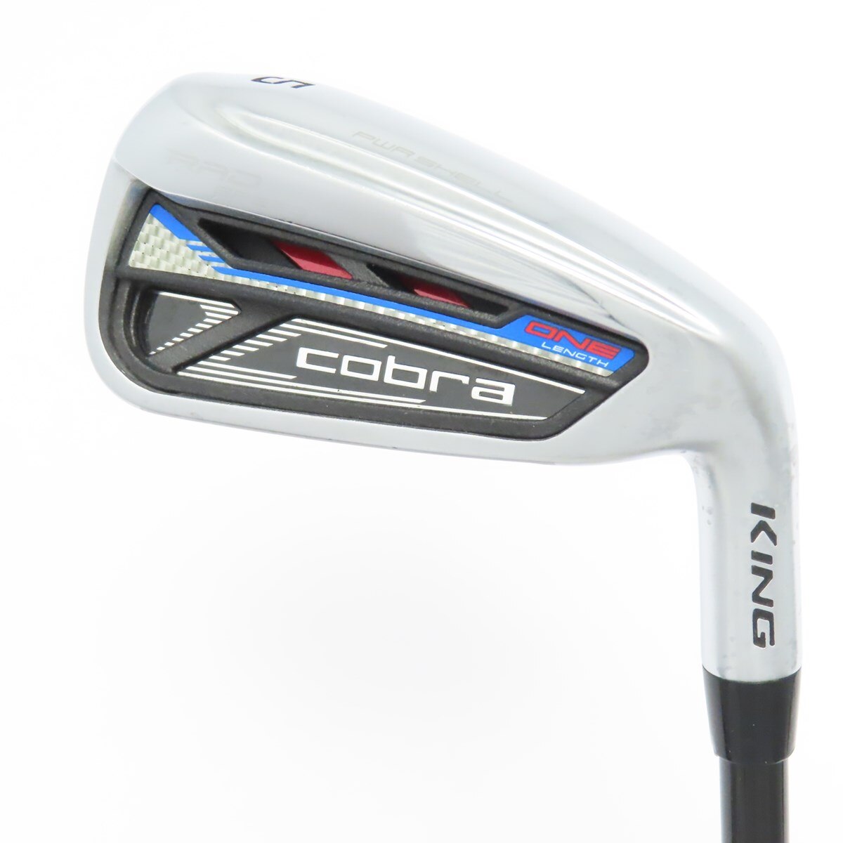 【新品】コブラ キング ラッドスピード ワンレングス アイアンセット 5本 R 新品】コブラ RAD SPEED ワンレングスアイアンセット 5本 KING