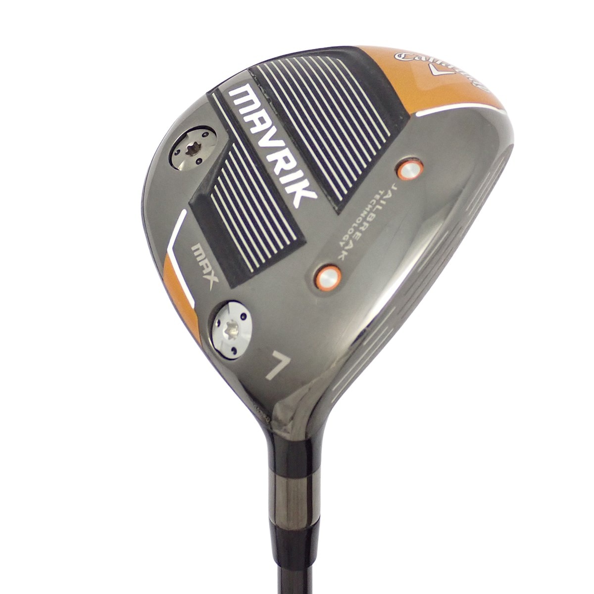 【中古ゴルフクラブ】キャロウェイゴルフ　MAVRIK　マーベリック US フェアウェイウッド PROJECT X EVEN FLOW RIPTIDE 60　シャフト：P… 中古】マーベリック マックス US フェアウェイウッド PROJECT X EVEN