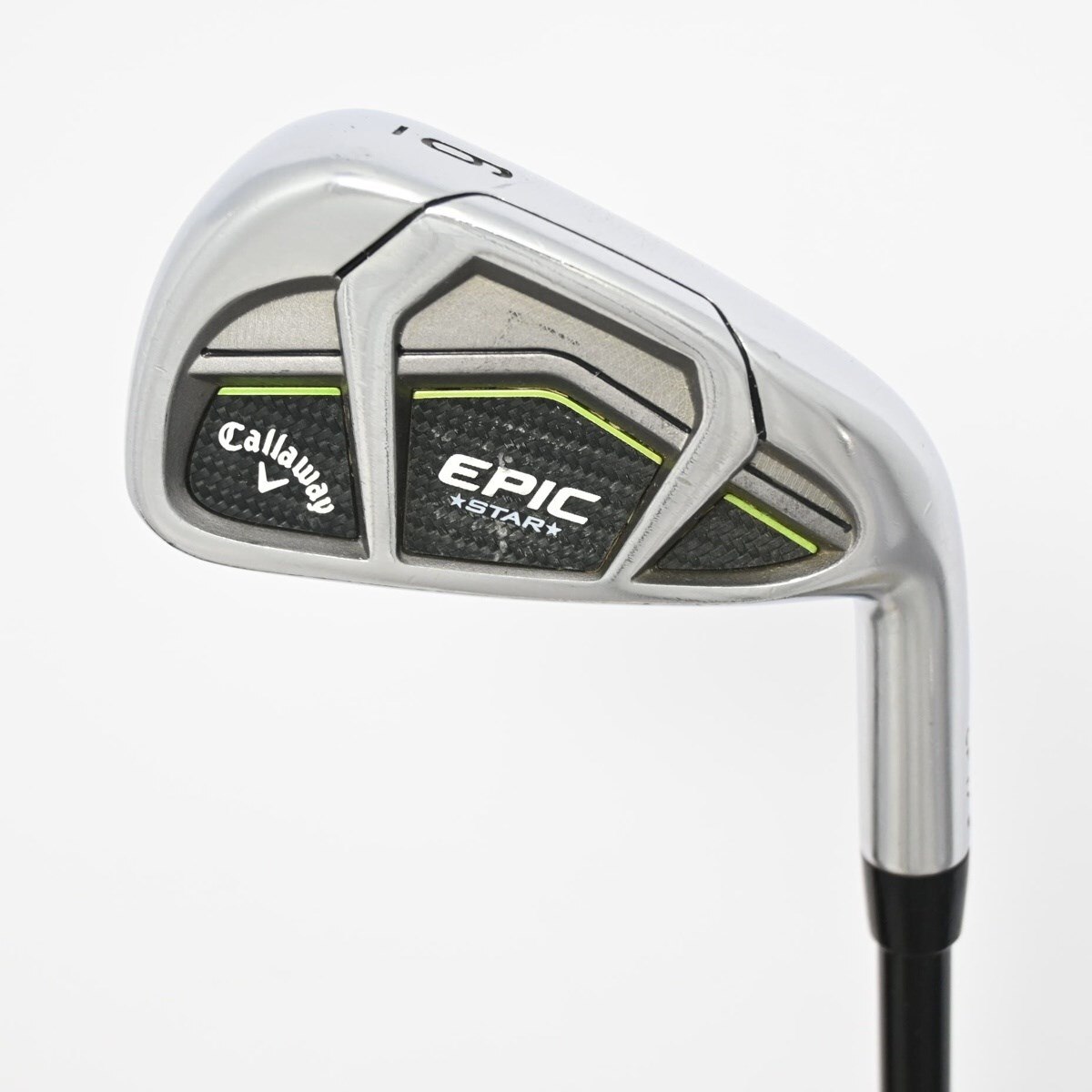 【初心者推奨】キャロウェイ エピックスター メンズアイアンセット 8本 SR 中古】エピック アイアンセット (キャロウェイ) 通販｜GDO中古ゴルフクラブ