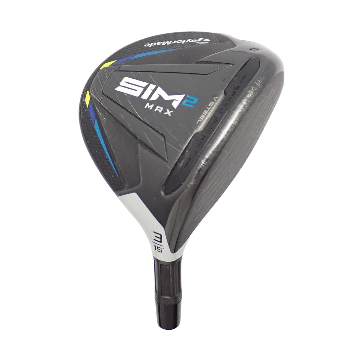 【中古ゴルフクラブ】テーラーメイド　SIM2　SIM2 フェアウェイウッド Tour AD HD-6　シャフト：Tour AD HD-6 中古】SIM2 マックス フェアウェイウッド Tour AD HD-6 15 S C