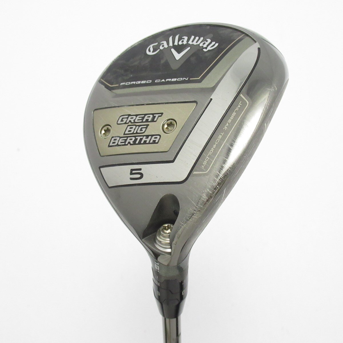 中古】GREAT BIG BERTHA(2023) フェアウェイウッド SPEEDER NX 40 BLK