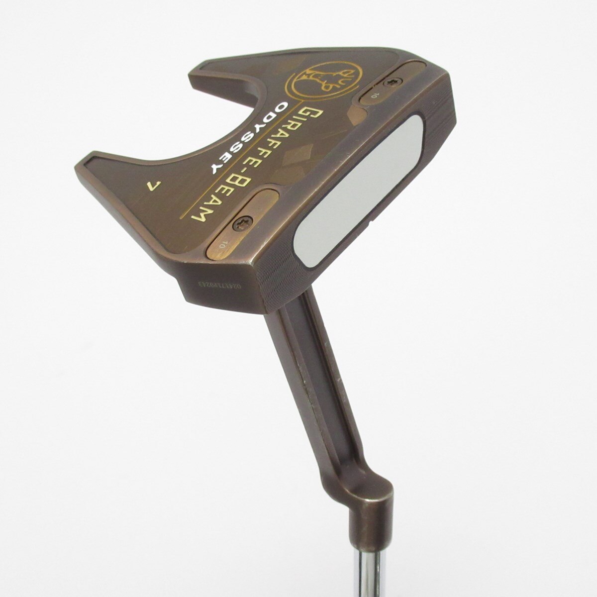 【中古ゴルフクラブ】オデッセイ　ODYSSEY　GIRAFFE-BEAM 7 CH パター スチールシャフト　シャフト：スチールシャフト 中古】GIRAFFE-BEAM 7 CH パター スチールシャフト 計測項目外 計測