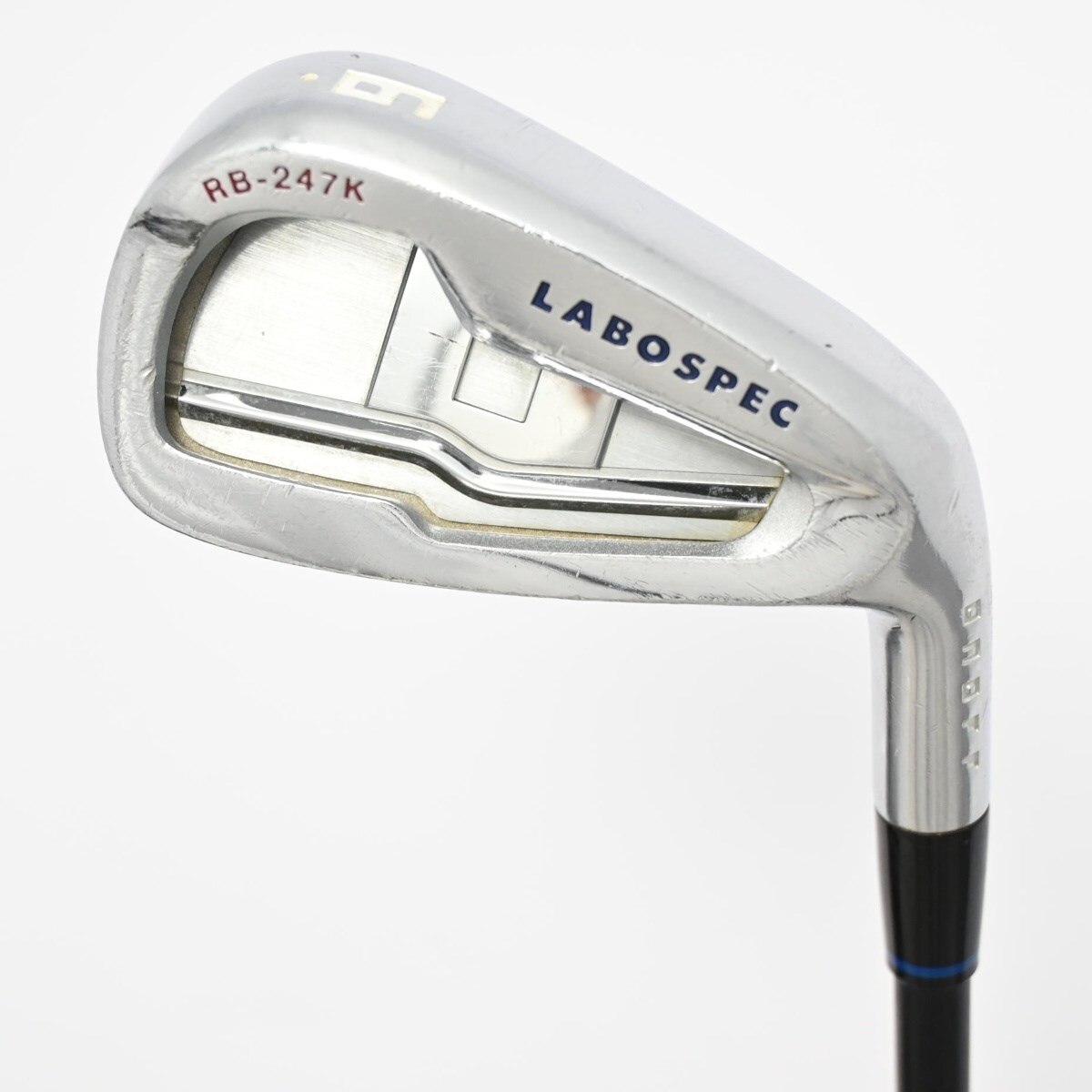 中古】ONOFF LABOSPEC RB-247K アイアン LABOSPEC SHINARI i65 27 S D