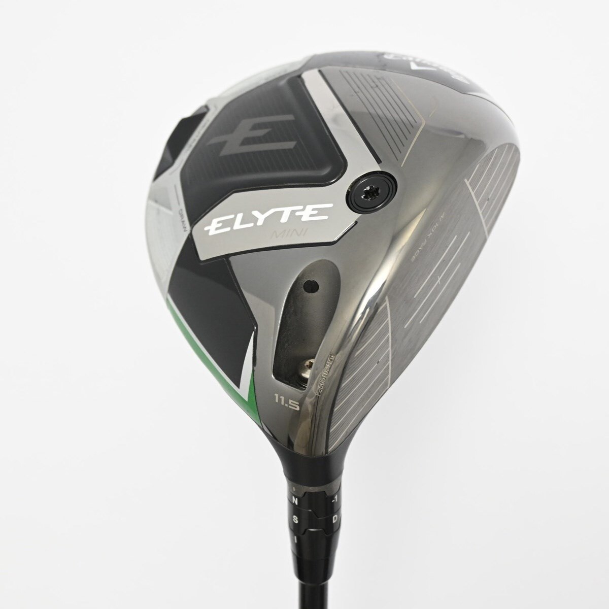 【ほぼ新品】Elyte Mini ドライバー　11.5° SR TENSEI60 中古】ELYTE MINI ドライバー TENSEI GREEN 60 for Callaway 11.5 SR C