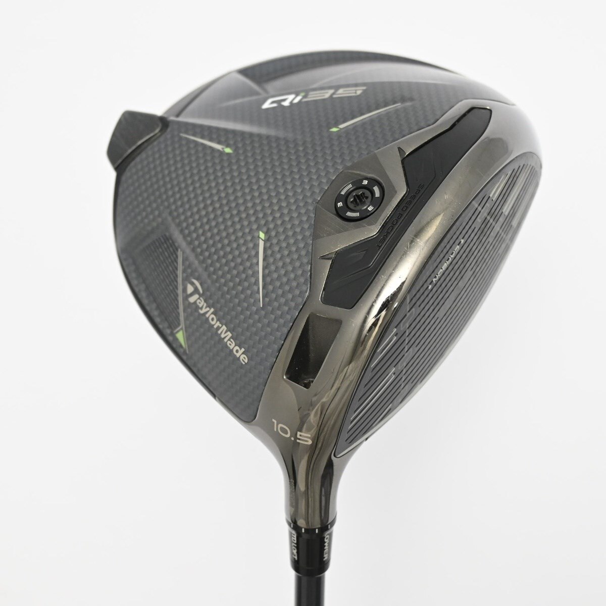 【中古ゴルフクラブ】テーラーメイド　Qi35　Qi35 ドライバー Diamana Silver TM55(2025)　シャフト：Diamana Silver TM55(2025) 中古】Qi35 ドライバー Diamana Silver TM55(2025) 10.5 S CD