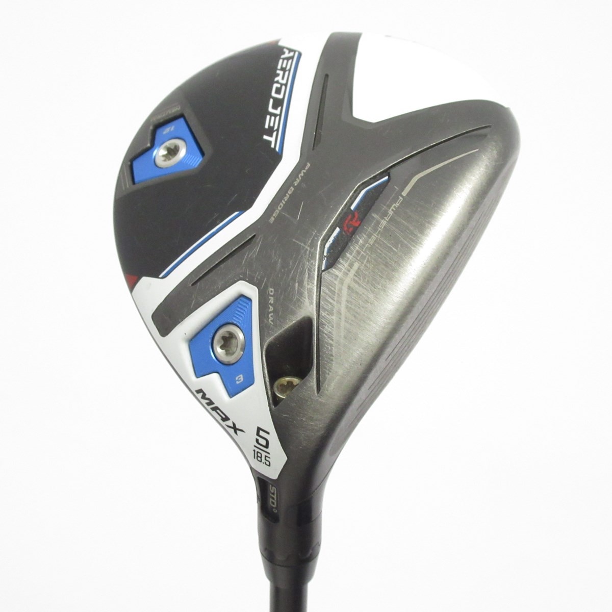 【中古ゴルフクラブ】コブラ　AEROJET　エアロジェット MAX フェアウェイウッド KBS TOUR DRIVEN TD 40　シャフト：KBS TOUR DRIVEN TD… 中古】エアロジェット MAX フェアウェイウッド オリジナル Tour AD for