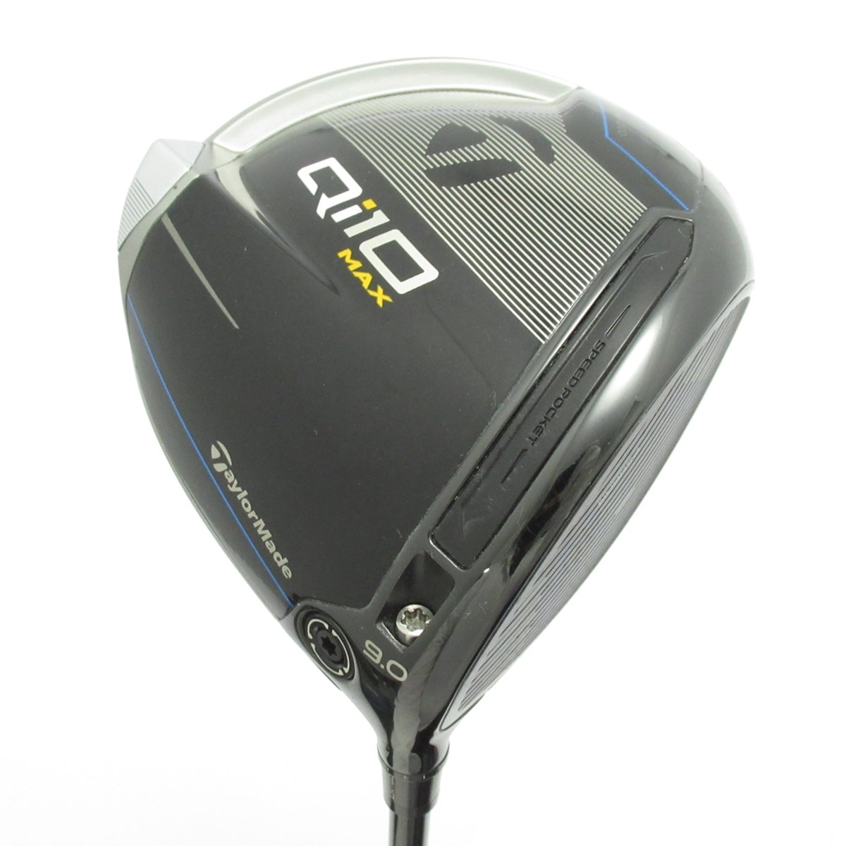 中古】Qi10 MAX ドライバー THE ATTAS V2 5 9 SR C(ドライバー（単品