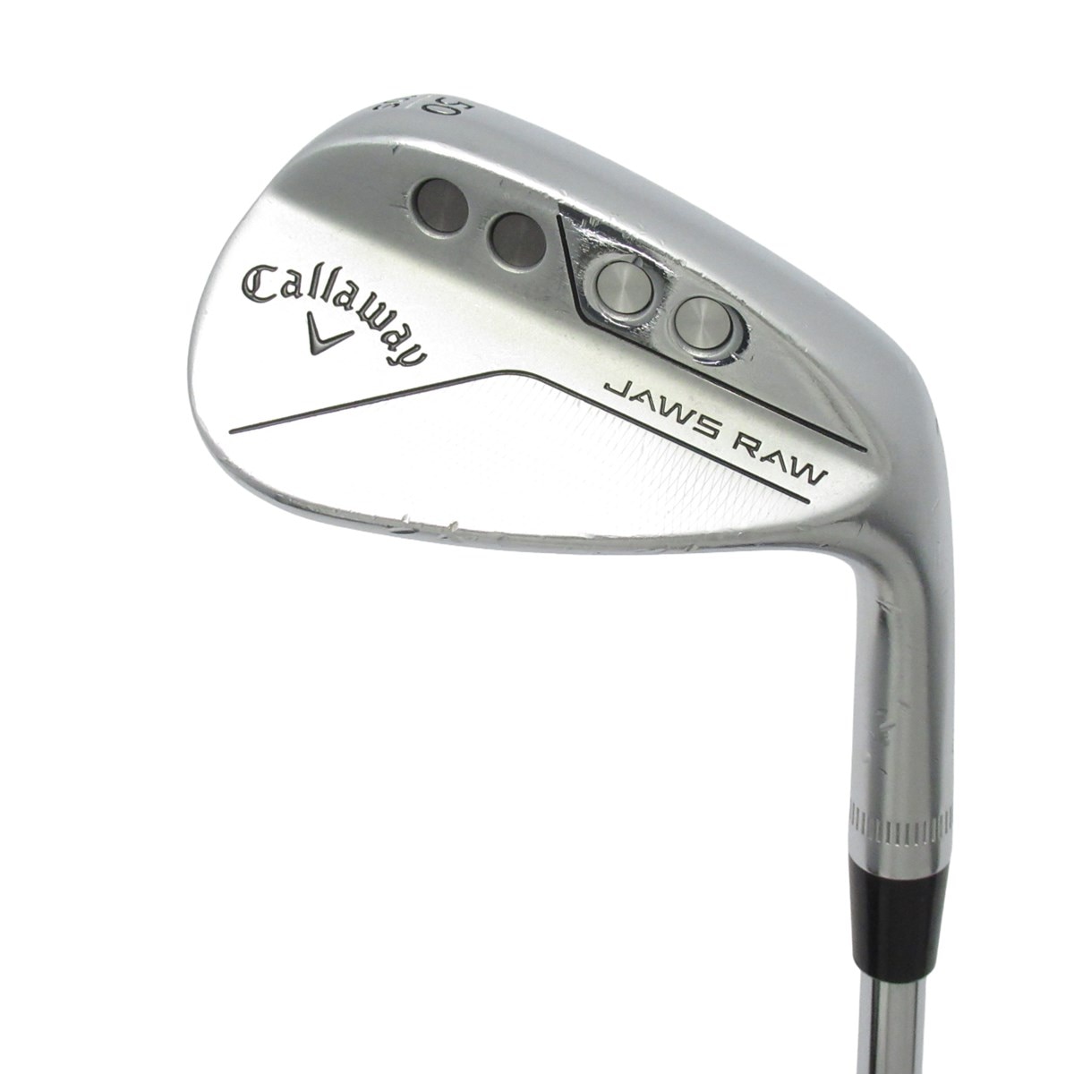 【中古ゴルフクラブ】キャロウェイゴルフ　Callaway Golf　JAWS RAW ワイドグラインド クロムメッキ仕上げ ウェッジ Dynamic Gold HT　… 中古】JAWS RAW スタンダードグラインド クロムメッキ仕上げ ウェッジ