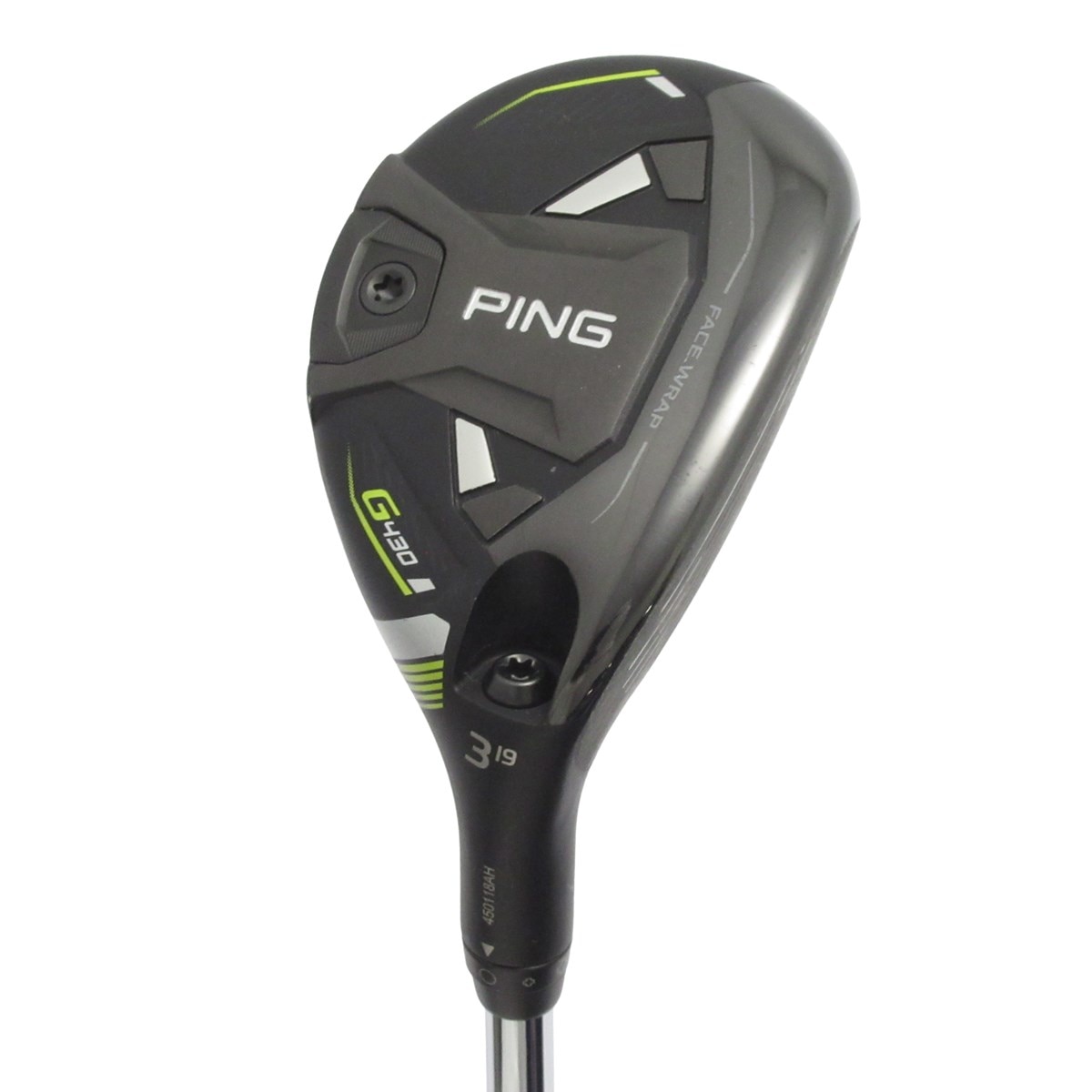 中古】G430 ハイブリッド ユーティリティ N.S.PRO MODUS3 TOUR 105 19