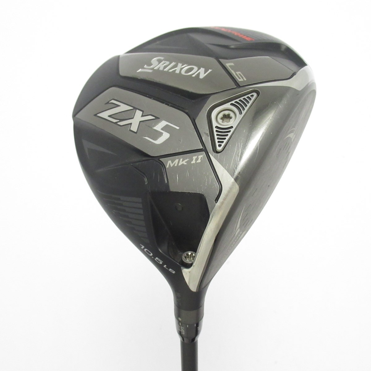 中古】スリクソン ZX5 MkII LS ドライバー Speeder NX BLACK 60 10.5 S