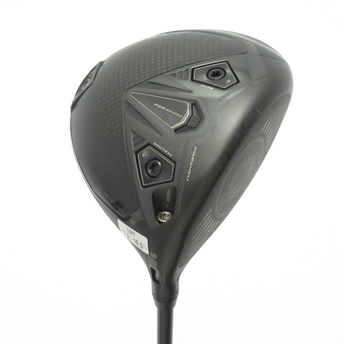 中古】ダークスピード LS ドライバー Tour AD for Cobra(Black) 9 S C