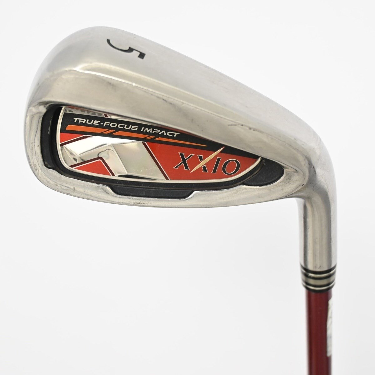 中古】ゼクシオ(2018) アイアン MP1000 23 SR CD(アイアン（セット