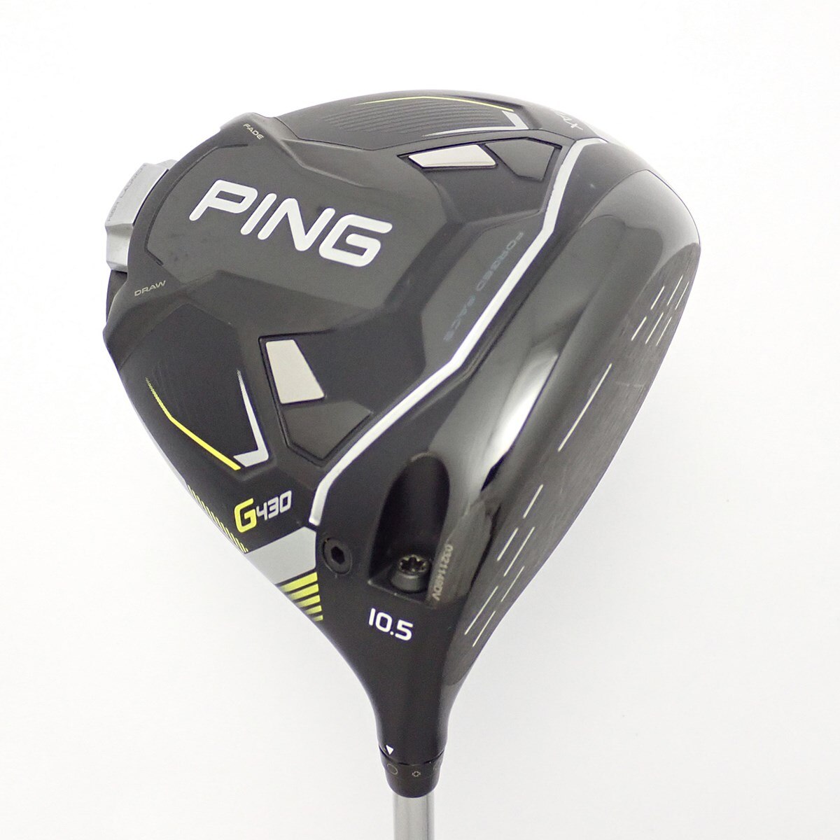 中古】G430 HL MAX ドライバー Speeder NX 45 10.5 設定無 C