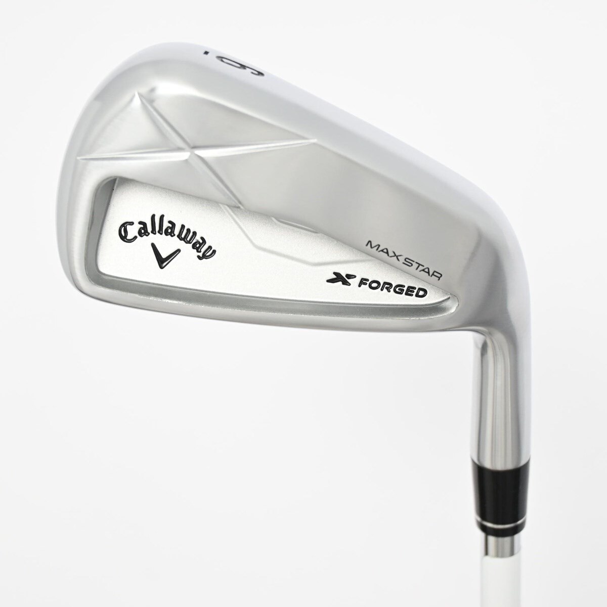 中古】X FORGED MAX STAR アイアン N.S.PRO 950GH neo 27 S C(アイアン