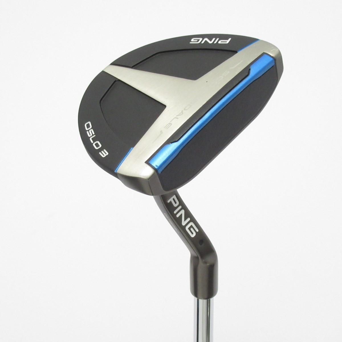 【中古ゴルフクラブ】ピン　PING　スコッツデール オスロ 3(2025) パター スチールシャフト　シャフト：スチールシャフト 中古】スコッツデール オスロ 3(2025) パター スチールシャフト 計測