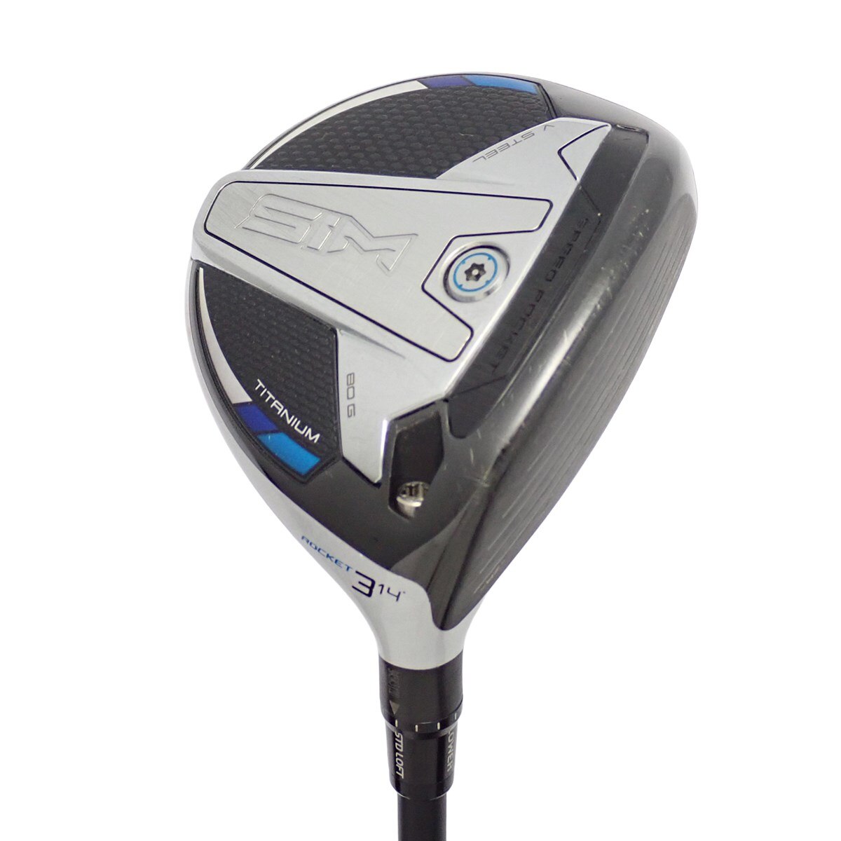 中古】SIM US フェアウェイウッド Speeder NX BLACK 60 14 S C