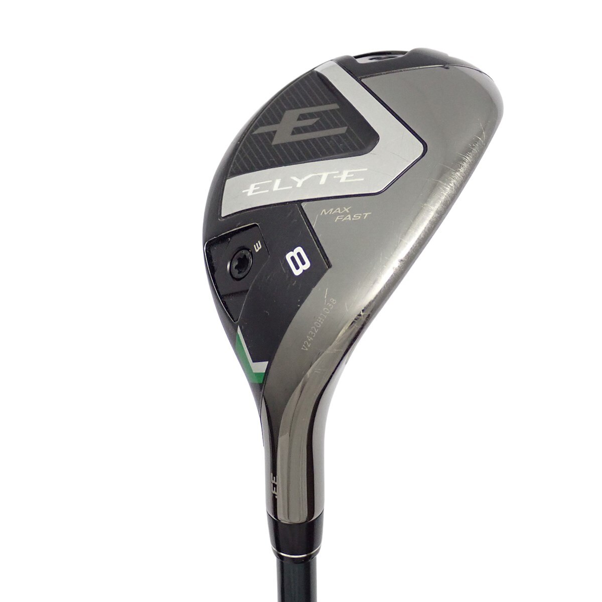 中古】エリート MAX FAST ユーティリティ LIN-Q GREEN 40 for Callaway