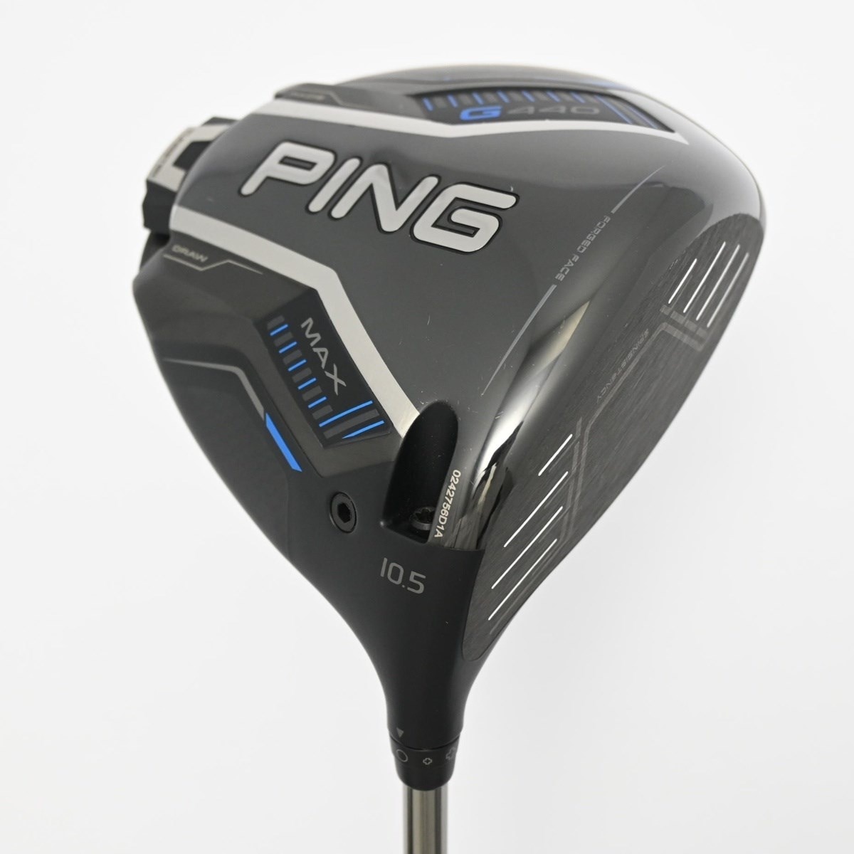 中古】G440 MAX ドライバー PING TOUR 2.0 CHROME 65 10.5 R C