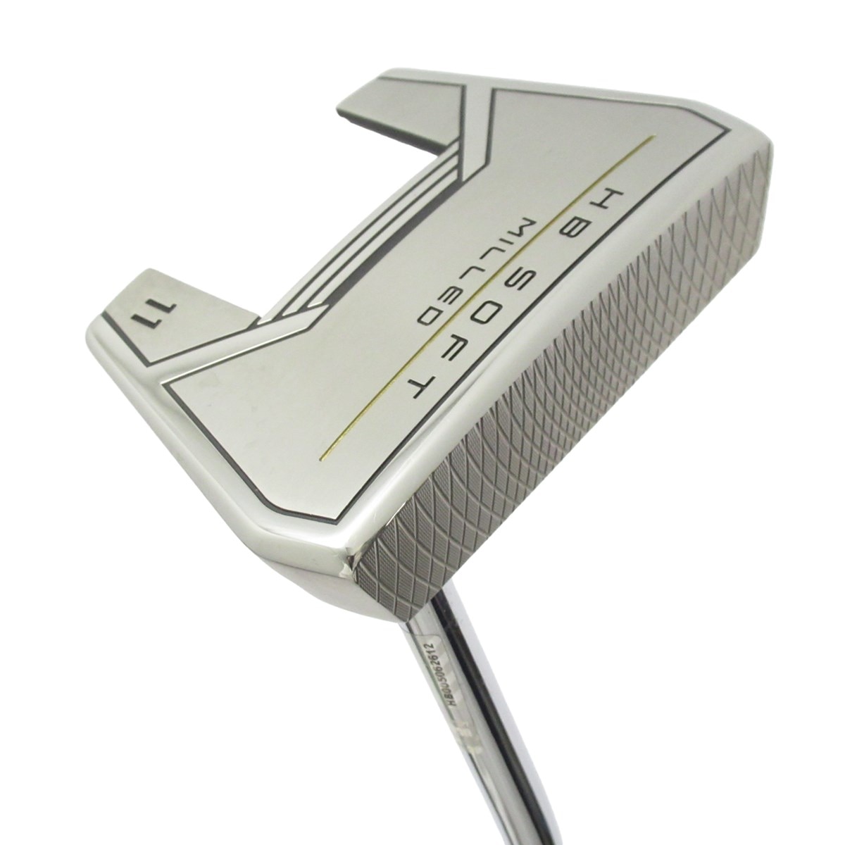 中古】HB SOFT MILLED #11 パター スチールシャフト 計測項目外 計測