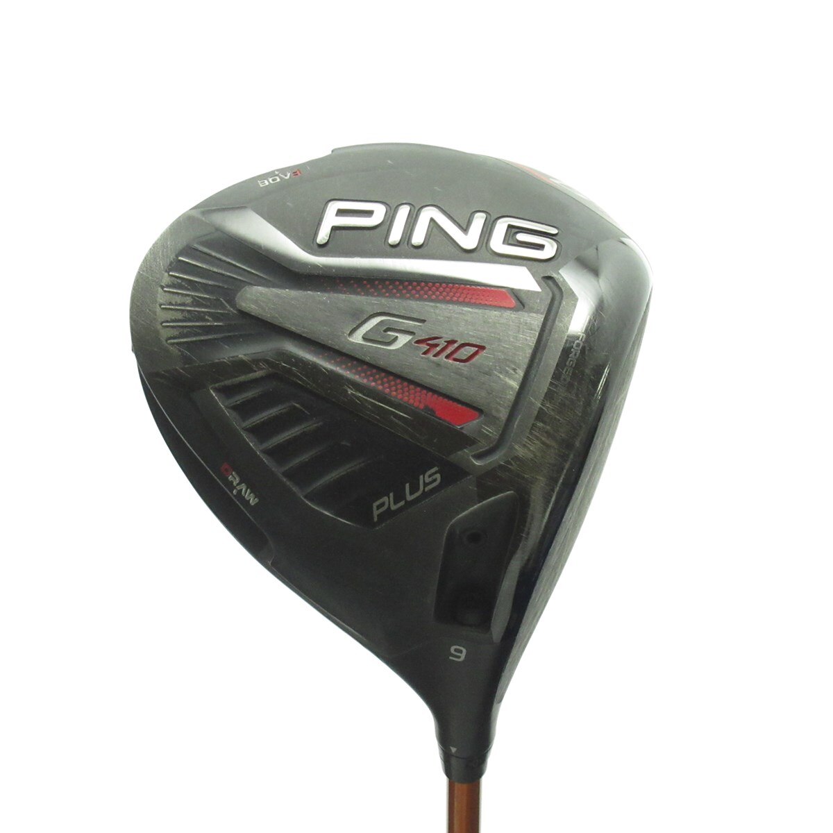 【中古ゴルフクラブ】ピン　G410　G410 PLUS ドライバー ALTA DISTANZA　シャフト：ALTA DISTANZA 中古】G410 PLUS ドライバー ALTA DISTANZA 9 設定無 D(ドライバー