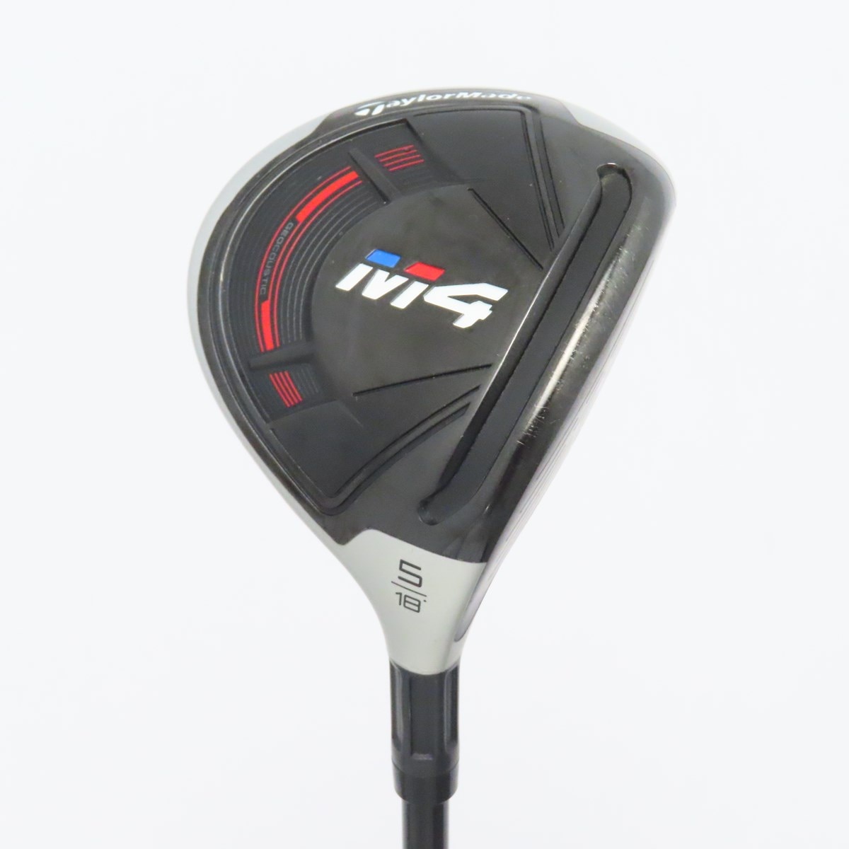 【中古ゴルフクラブ】テーラーメイド　M4　M4 フェアウェイウッド FUBUKI TM5　シャフト：FUBUKI TM5 中古】M4 フェアウェイウッド FUBUKI TM5 18 SR CD(フェアウェイウッド