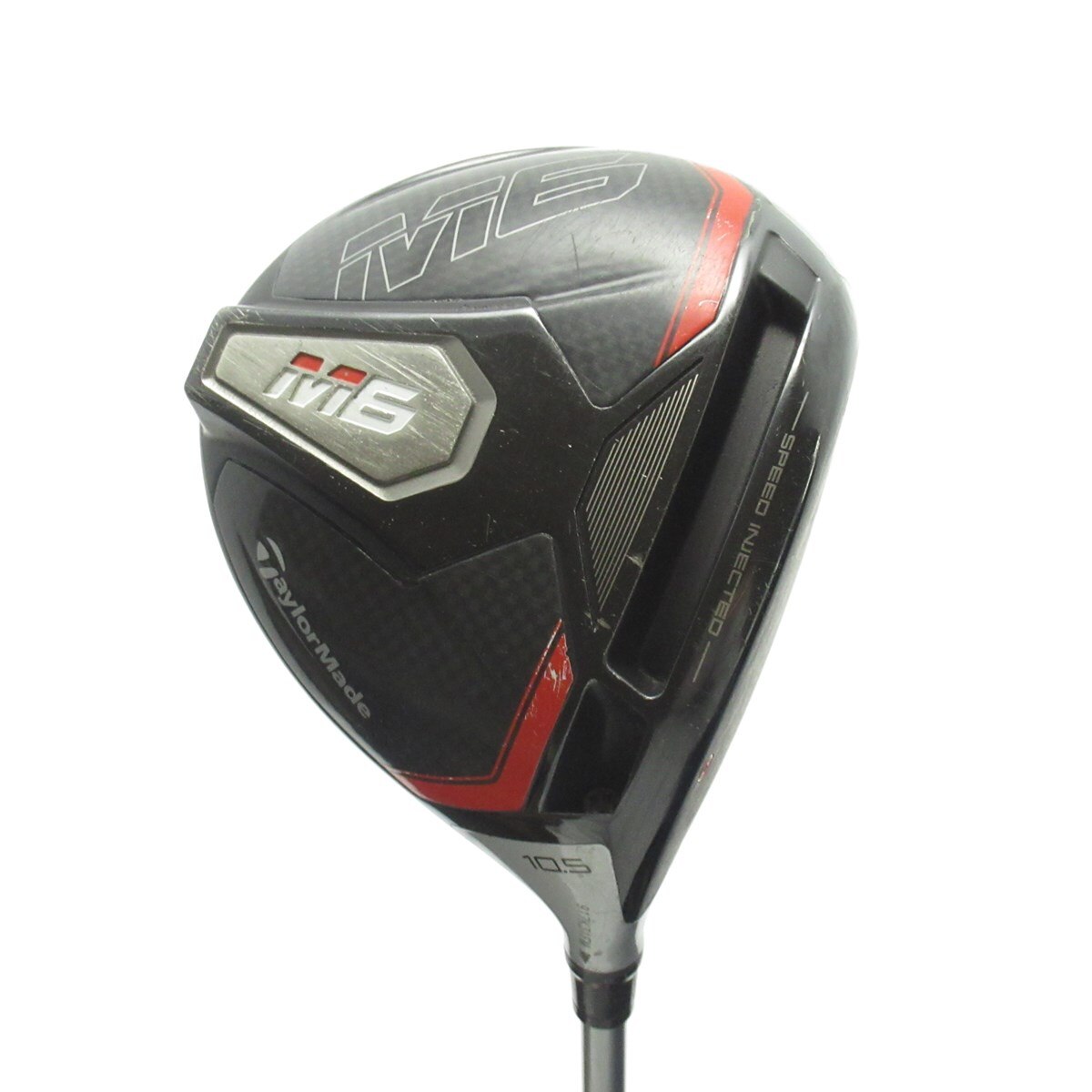 【中古ゴルフクラブ】テーラーメイド　M6　M6 ドライバー FUBUKI TM5 2019　シャフト：FUBUKI TM5 2019 中古】M6 ドライバー FUBUKI TM5 2019 10.5 SR D(ドライバー（単品