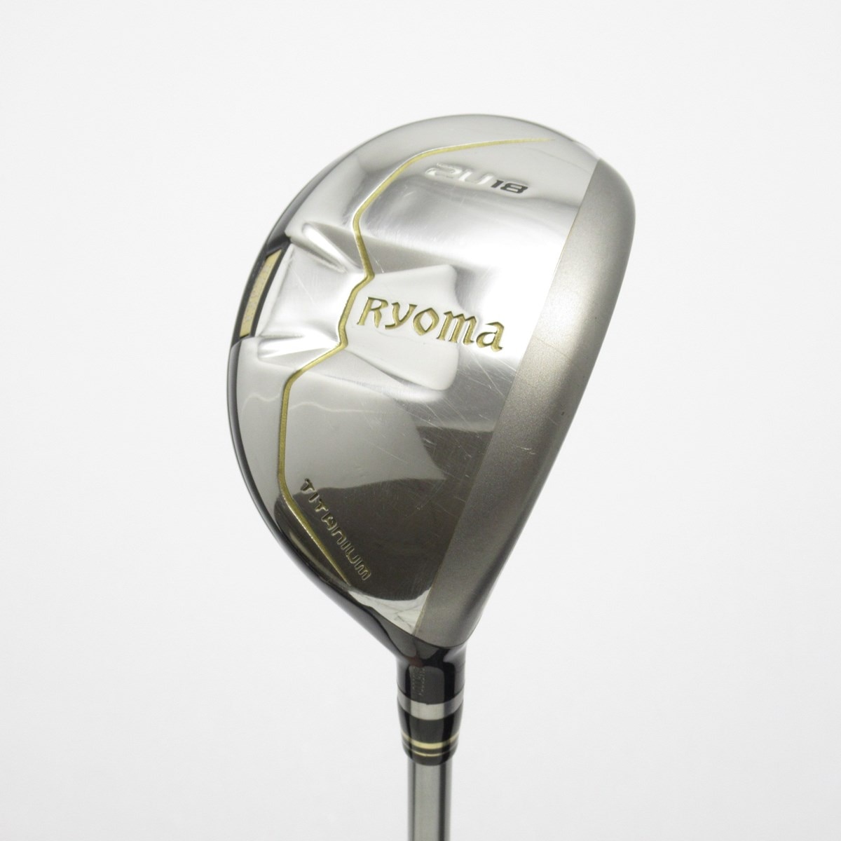 RYOMA GOLF ユーティリティク 39インチ Rフレックス TOUR AD 中古】Ryoma U BLACK ユーティリティ Tour AD RYOMA U 21 R2 CD