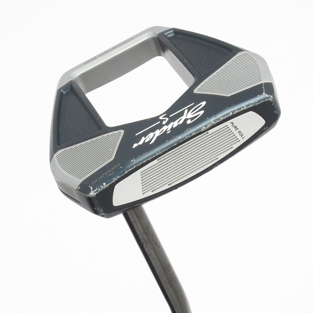 中古】スパイダー S ネイビー パター スチールシャフト 計測項目外