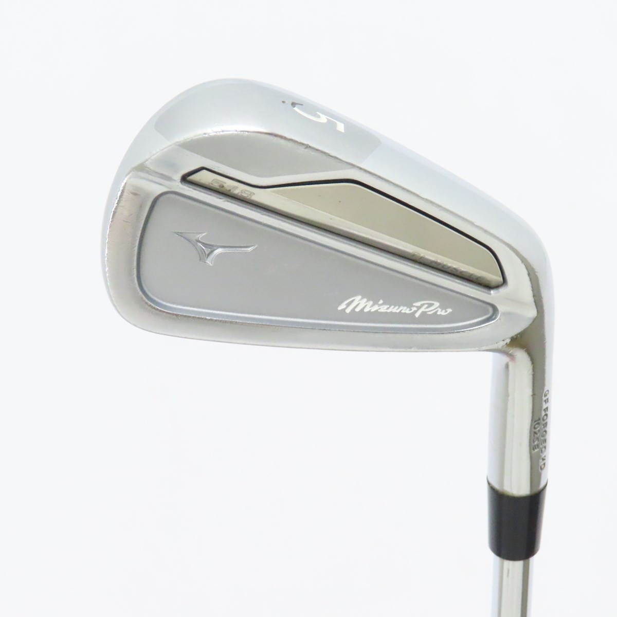 中古】MizunoPro 518 アイアン RIFLE PROJECT X 25 5.5 D(アイアン