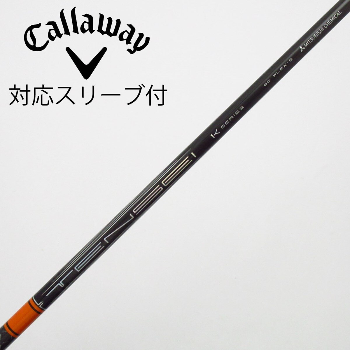 中古】TENSEI Pro Orange 1K ドライバー用_スリーブ付 TENSEI 中古】TENSEI Pro Orange 1K ドライバー用_スリーブ付 TENSEI